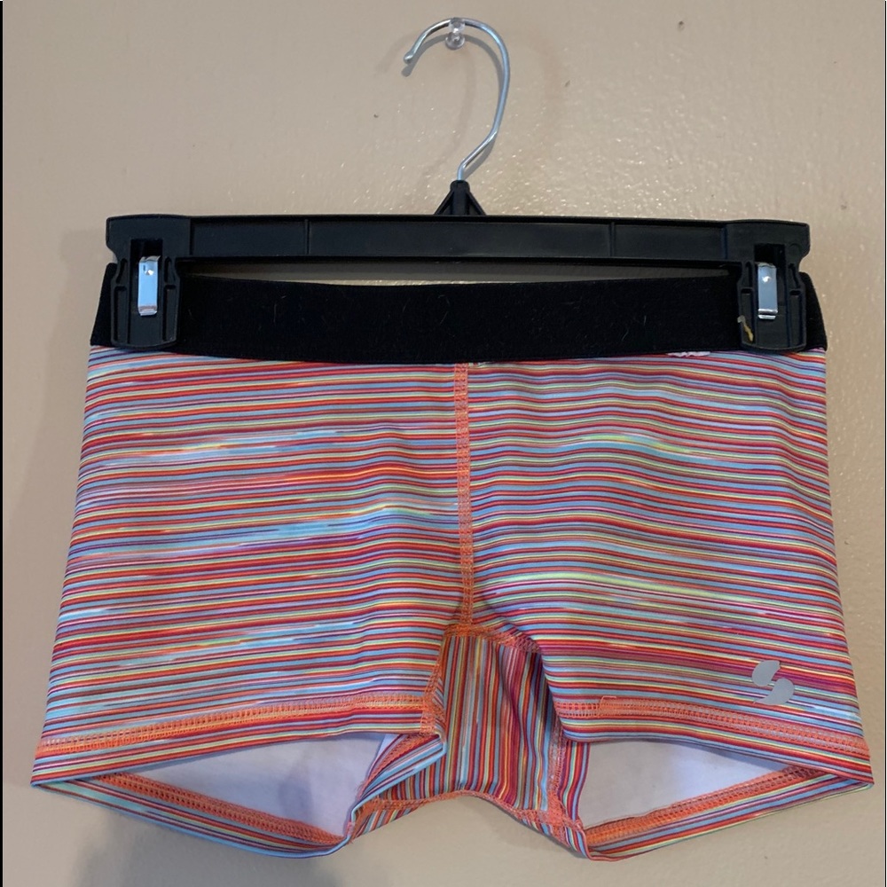 Soffe, Striped Shorts